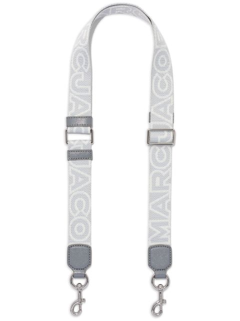 Marc Jacobs The Thin Outline Logo Webbing strap Women