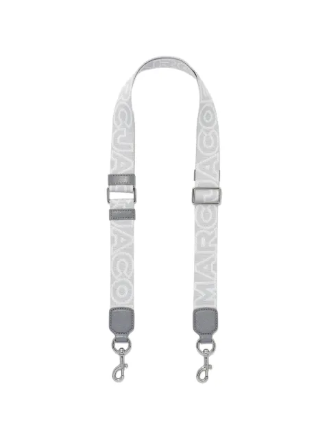 Marc Jacobs The Thin Outline Logo Webbing strap