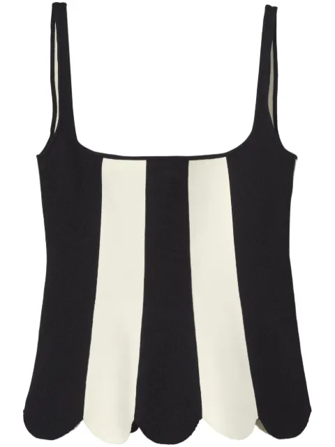 Marc Jacobs Scuba striped top