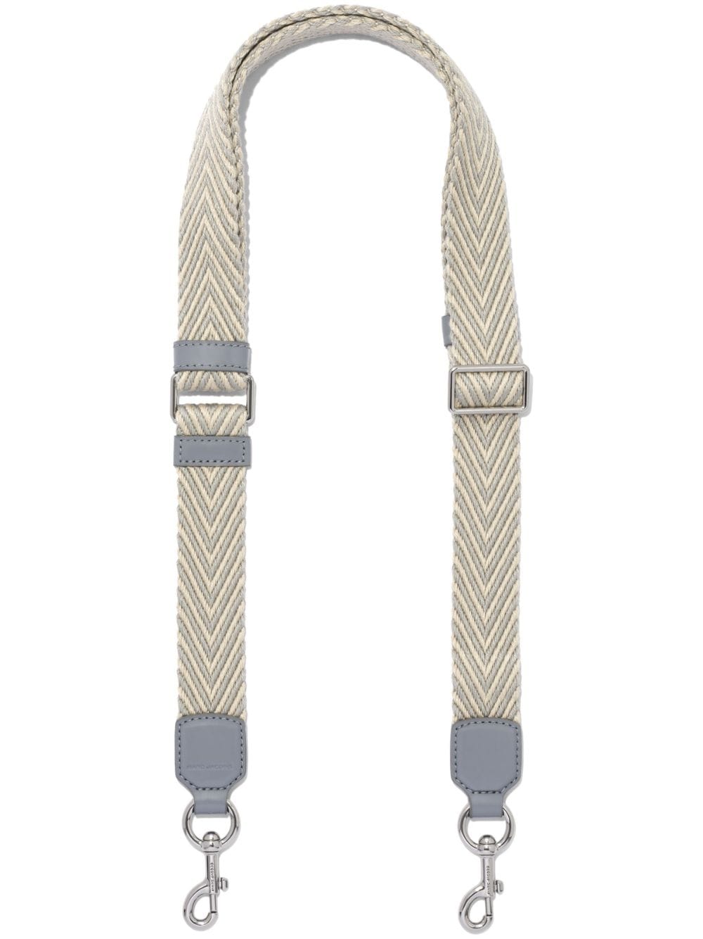 Shop Marc Jacobs The Thin Arrow Webbing Strap In White