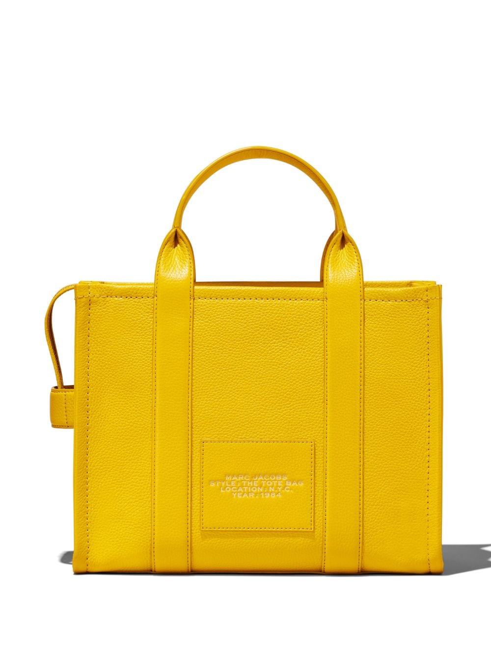 Marc Jacobs The Medium Leather Tote Bag - Farfetch