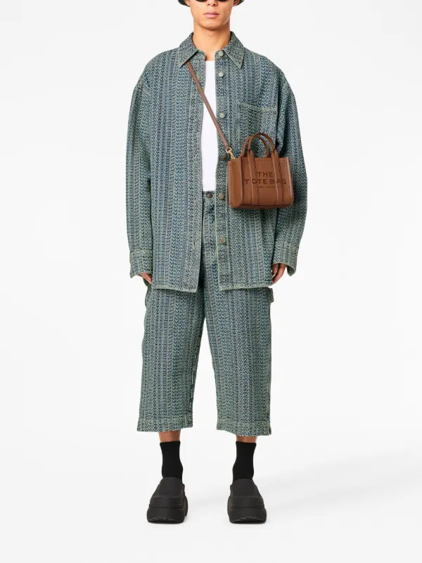 MARC JACOBSザ、クロスボディトートバッグレザー Marc Jacobs ザ レザー クロスボディ トートバッグ | ブラウン