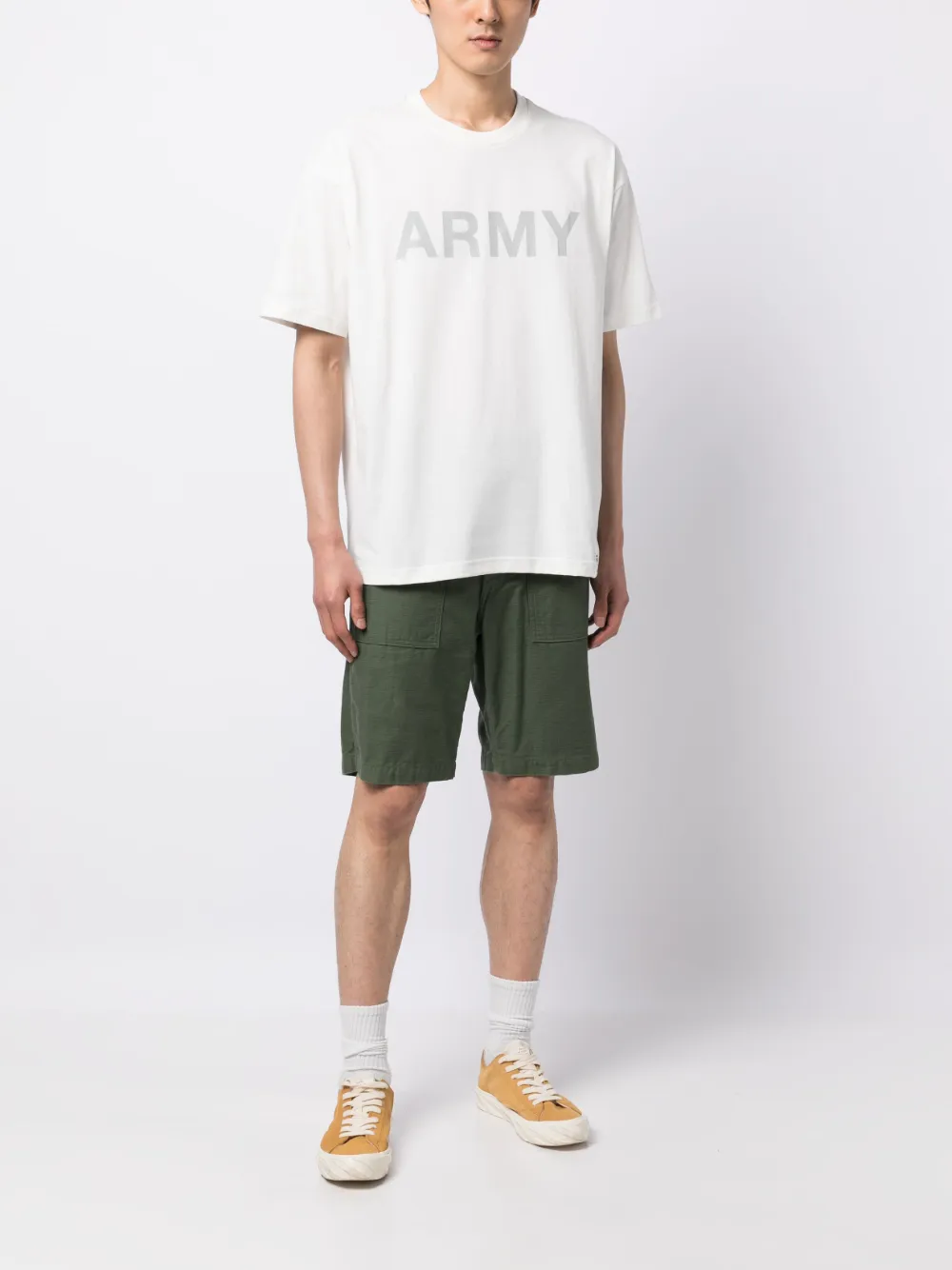 CHOCOOLATE T-shirt met tekst - Wit