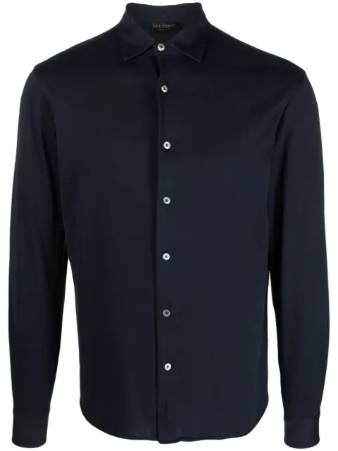 Dell'oglio long-sleeve cotton shirt