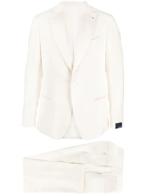 Lardini two-piece single-breasted suit