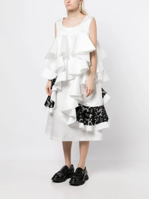 COMME des GARÇONS ワンピース　ドレス　白 COMME des GARCONS COMME des GARCONS（コムデギャルソン