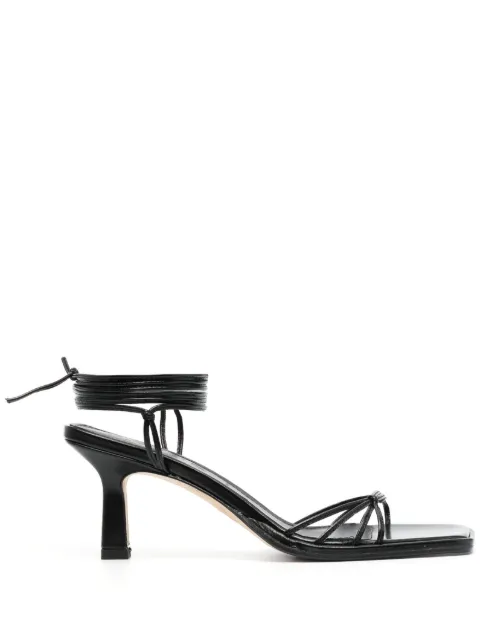 Aeyde 70mm leather sandals