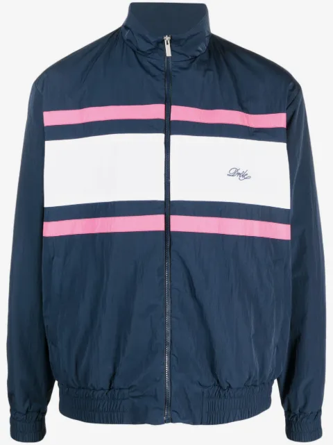 Drôle De Monsieur "Le Veste de Survet"  zip-up jacket