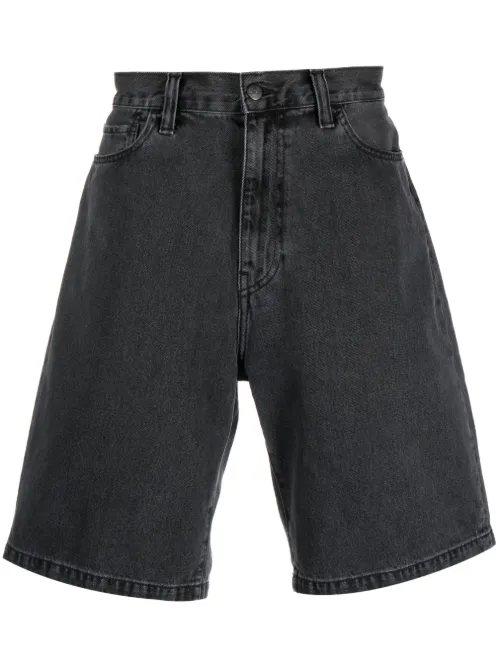 Short en jean à logo - Carhartt WIP - Modalova