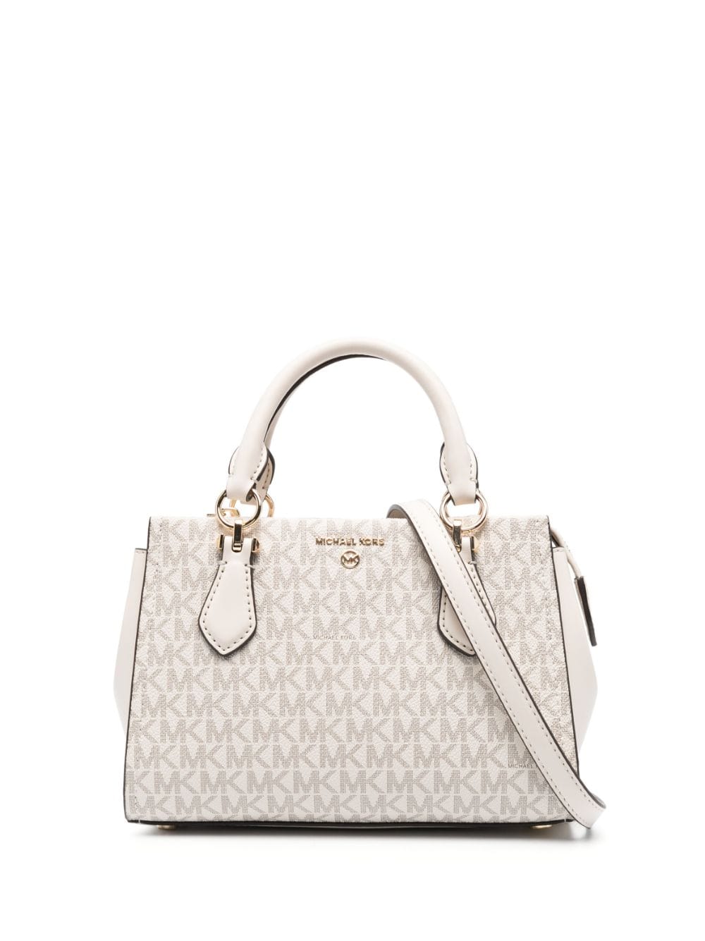 MICHAEL Michael Kors Marilyn Monogram Satchel Tote Bag