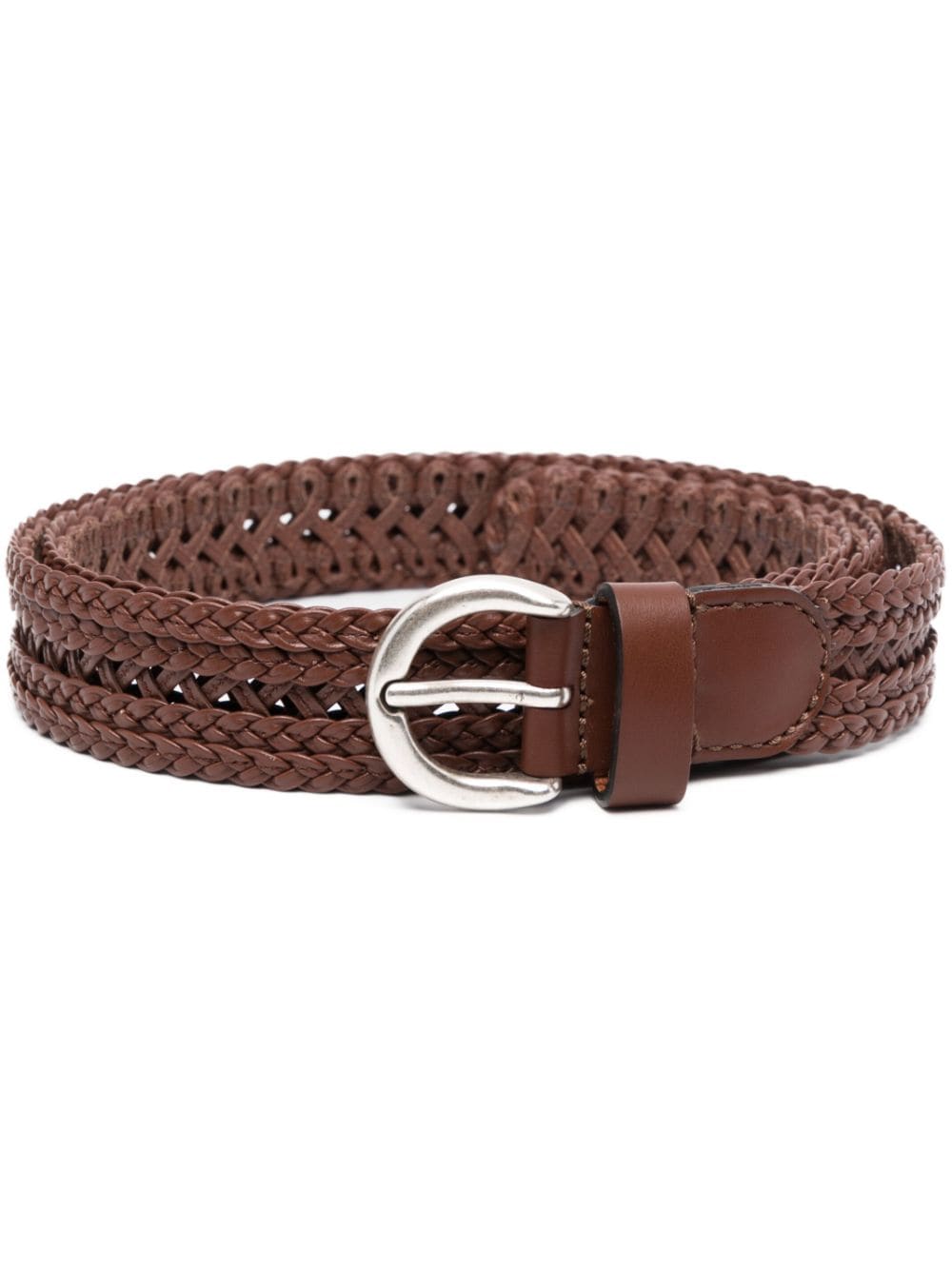 ETRO Woven Leather Belt - Farfetch