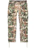 Purple Brand camouflage-pattern cargo pants - Neutrals