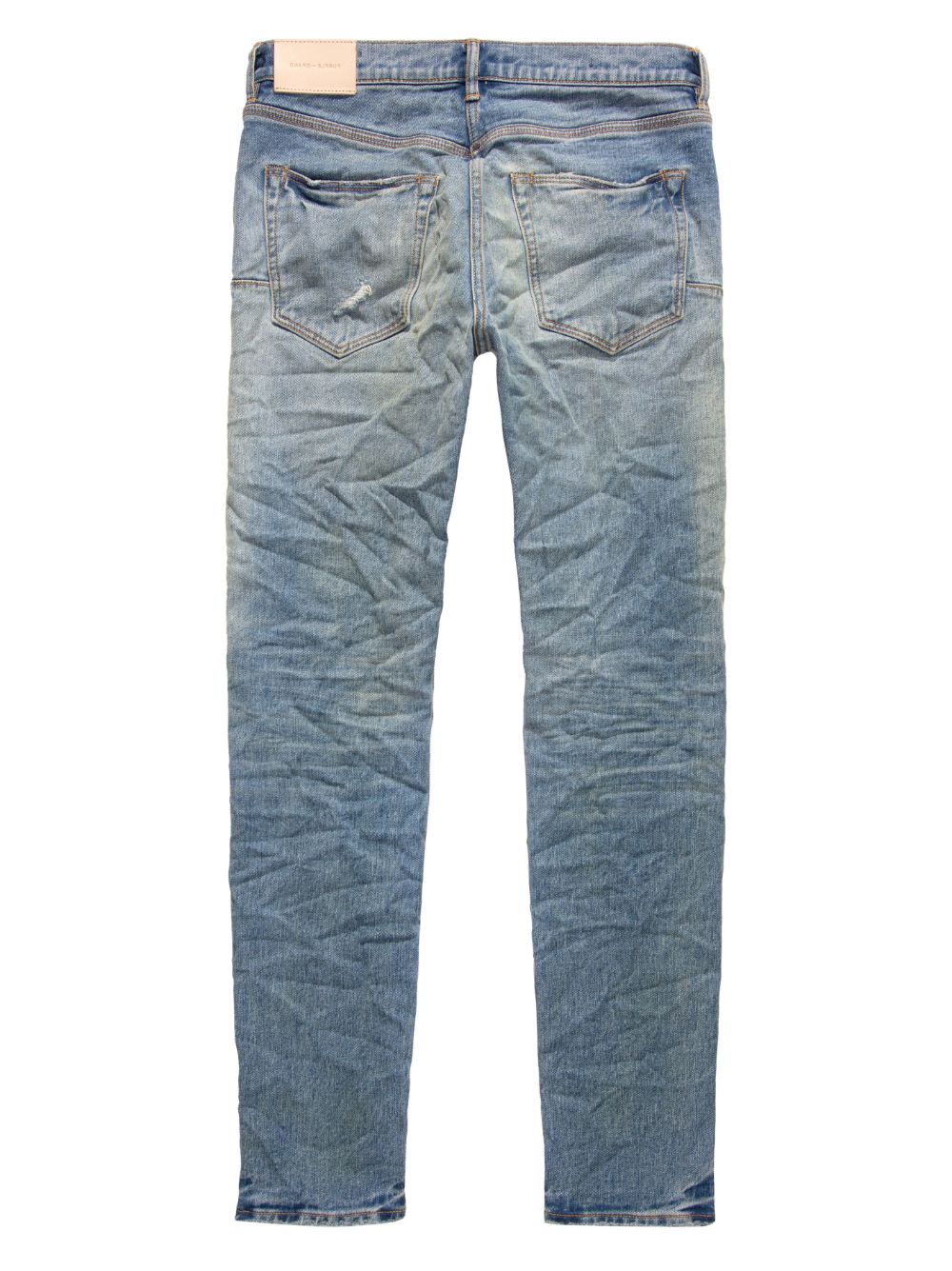 Purple Brand logo-patch slim-fit Jeans - Farfetch