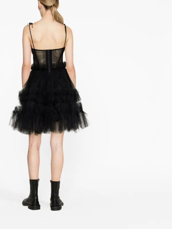 ACT Nº1 boned-bodice Sleeveless Dress - Farfetch