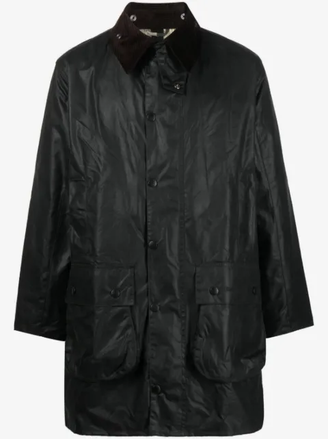 Barbour Border waxed lightweight jacket