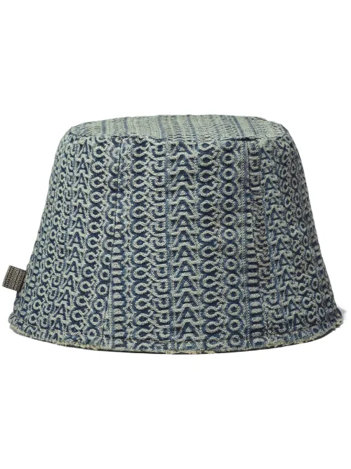 Marc Jacobs bob Monogram - Bleu - Marc Jacobs - Modalova