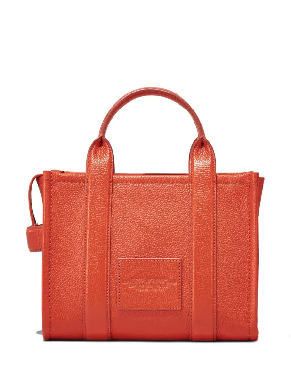 VIP【関税送料無料】希少 MARC JACOBS LEATHER SMALL TOTE BAG Amazon.com: Marc Jacobs Women's The Leather Small Tote, One