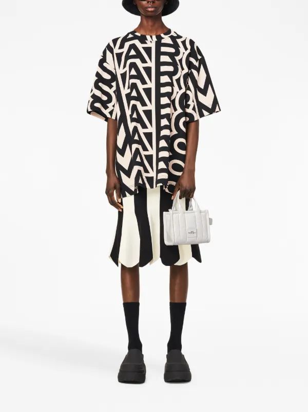 Marc Jacobs ザ シャイニー クリンクル クロスボディ トート