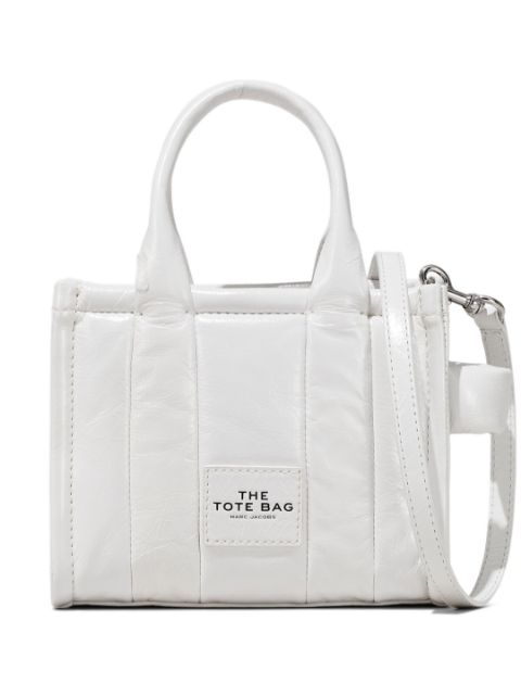 Marc Jacobs The Shiny Crinkle Crossbody Tote bag Women