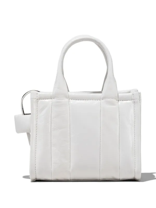 Marc Jacobs ザ シャイニー クリンクル クロスボディ トート