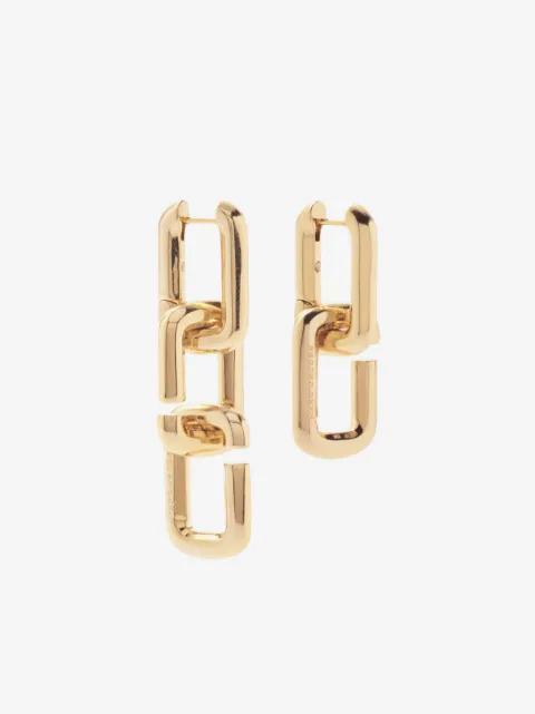 Marc Jacobs The J Marc chain-link earrings