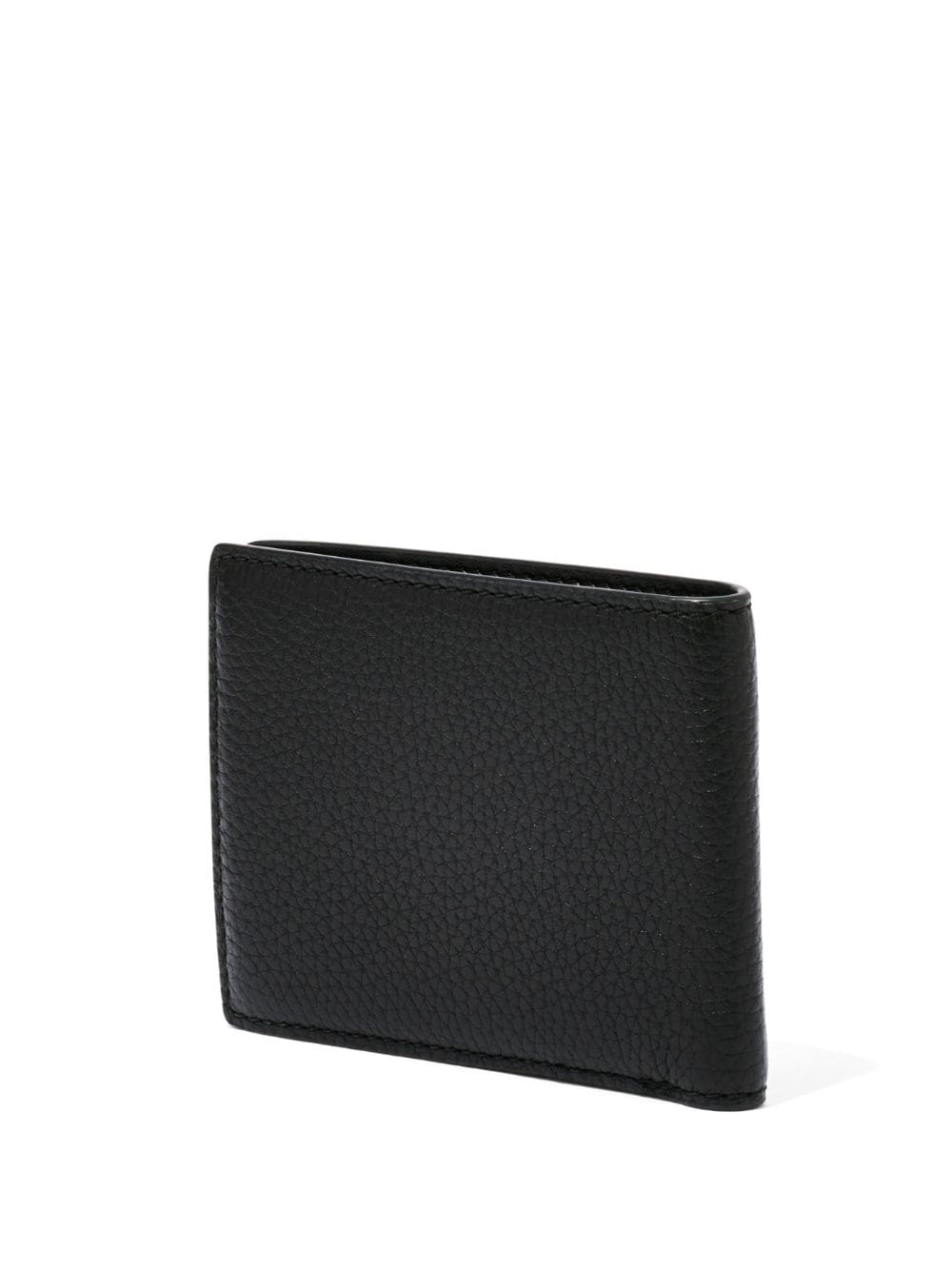 Marc Jacobs The Leather bi-fold wallet - Zwart