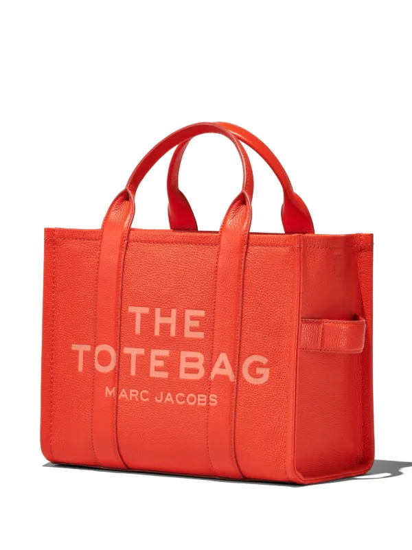【関税込み】The Medium Tote - Marc Jacobs - Cotton - Orange Marc Jacobs Women's The Medium Traveler Tote, One Size