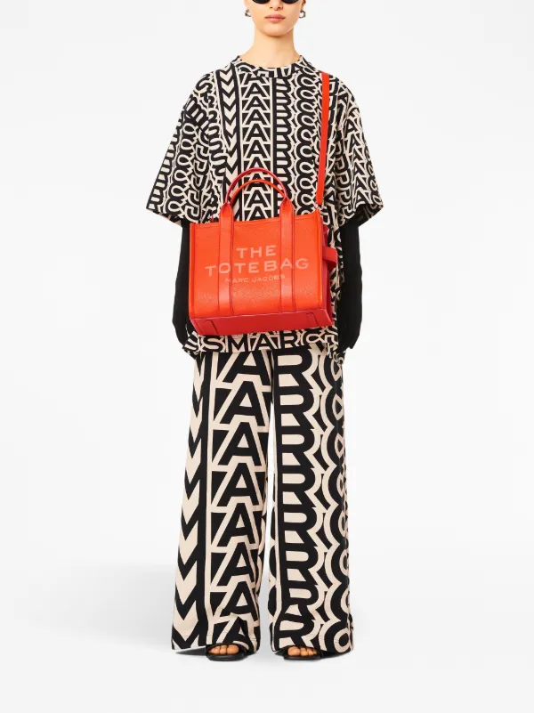 Marc Jacobs ザ ミディアム トート バッグ | オレンジ | FARFETCH JP