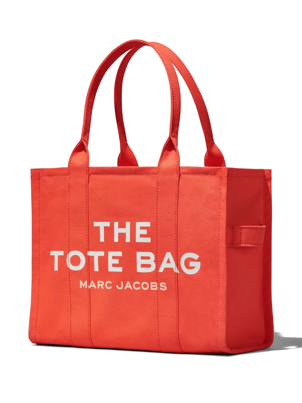 Marc Jacobs The Large Leather Tote Bag In Red