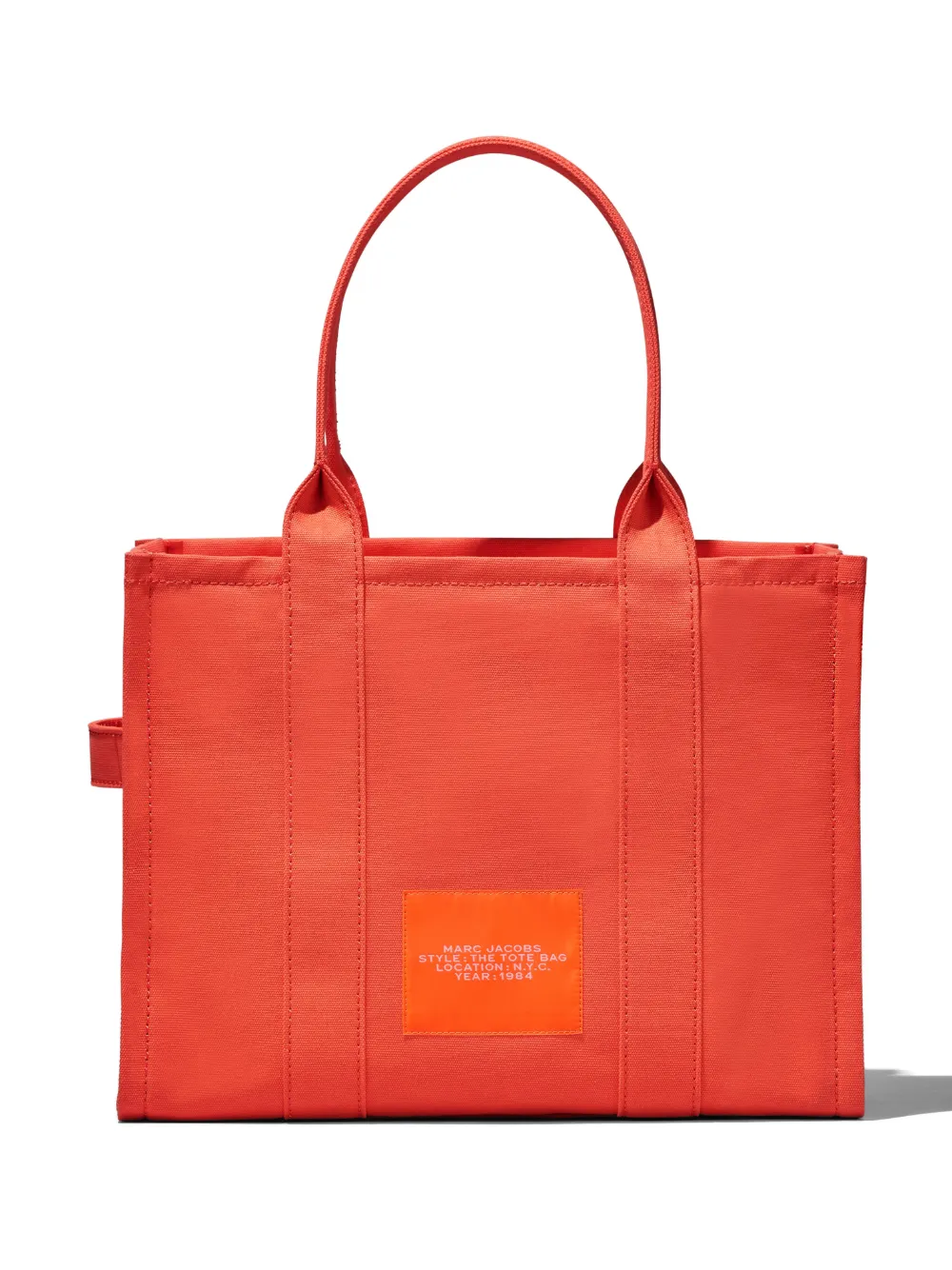 Marc Jacobs The Large Leather Tote Bag In Red