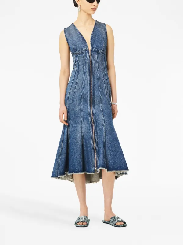Marc Jacobs The J Marc デニムサンダル | グリーン | FARFETCH JP
