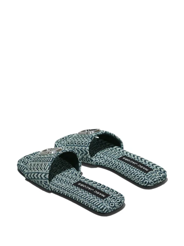 Marc Jacobs The J Marc デニムサンダル | グリーン | FARFETCH JP