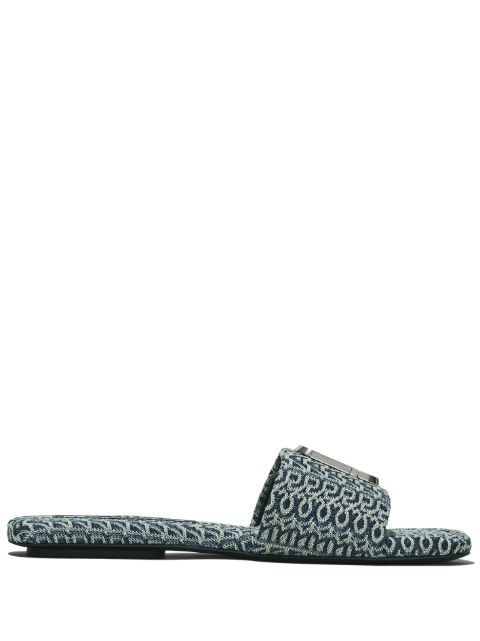 Marc Jacobs The J Marc denim slides Women