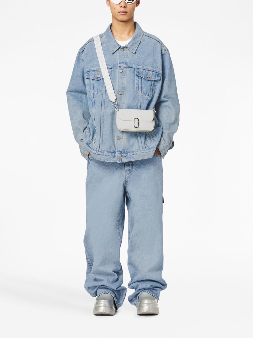 Marc Jacobs The Mini J Marc Shoulder Bag - Farfetch