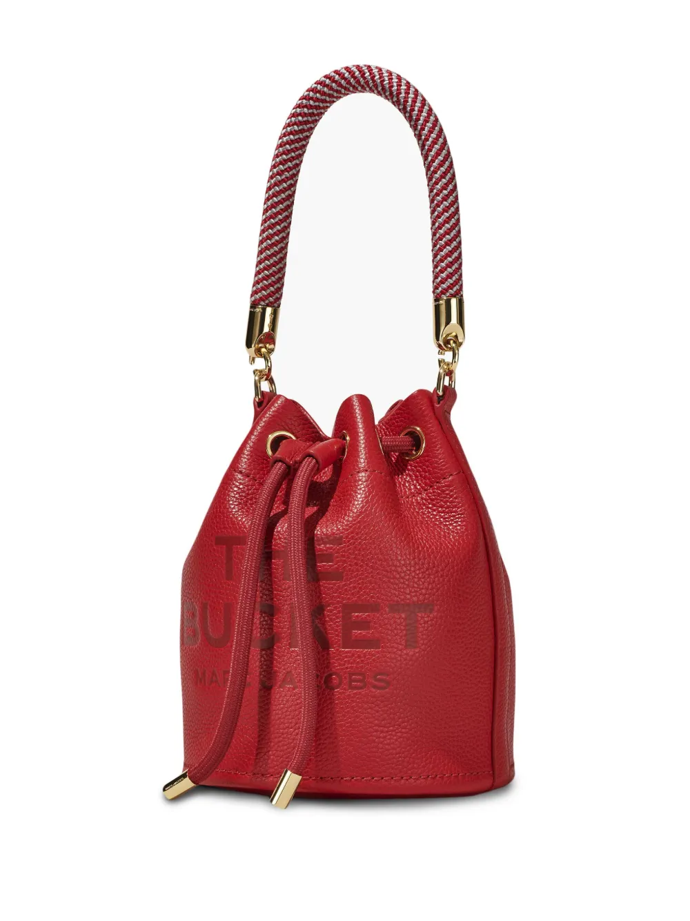 Marc Jacobs The Micro Leather Bucket Bag In Red ModeSens
