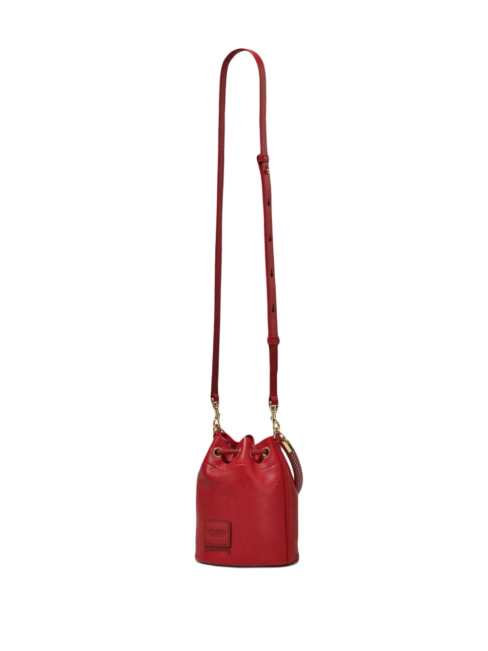 Marc Jacobs The Micro Leather Bucket Bag In Red ModeSens