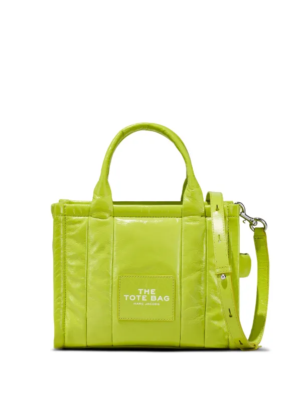 Marc Jacobs The Leather Tote Bag | Green | FARFETCH