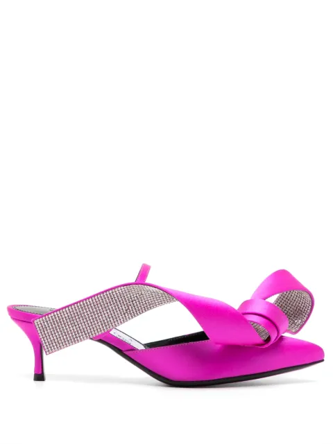 Sergio Rossi 50mm Marquise mules