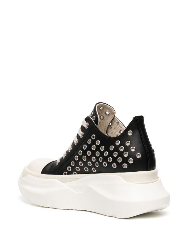 Rick Owens DRKSHDW Abstract eyelet embellished Sneakers   Farfetch