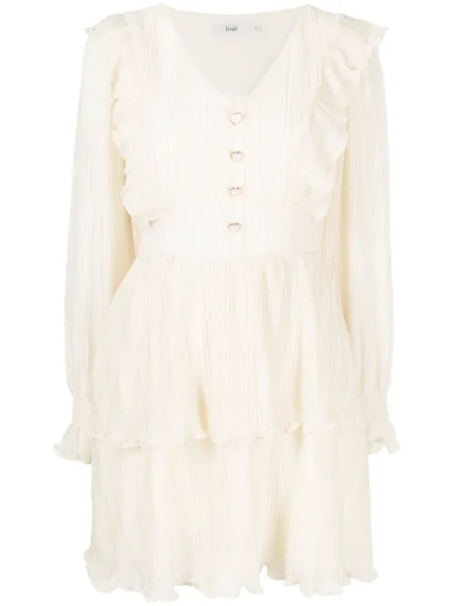 Robe volantée à manches longues - b+ab - Modalova