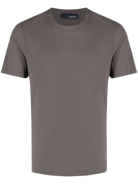 Lardini crew-neck cotton T-shirt