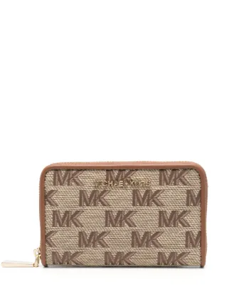 Michael Michael Kors Portemonnaie Mit Logo-Print - Farfetch