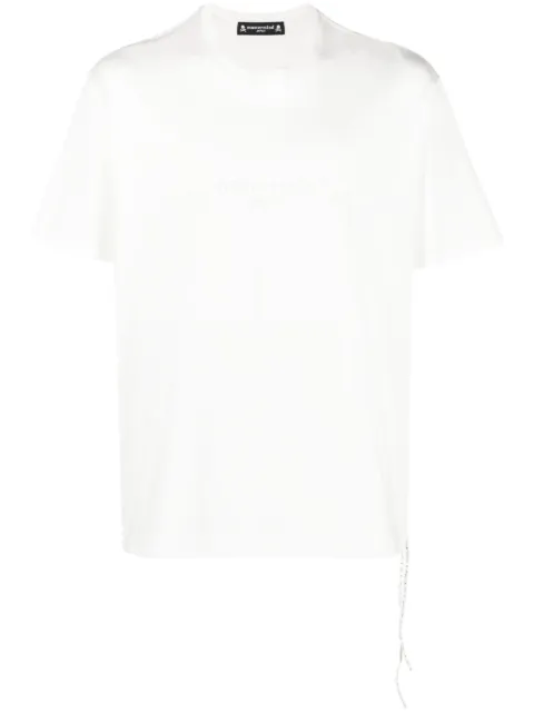 Mastermind World T-Shirt mit Totenkopf-Print