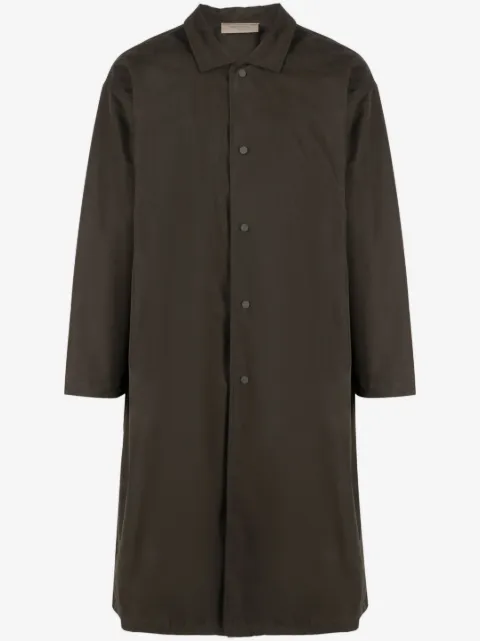 FEAR OF GOD ESSENTIALS cotton long coat
