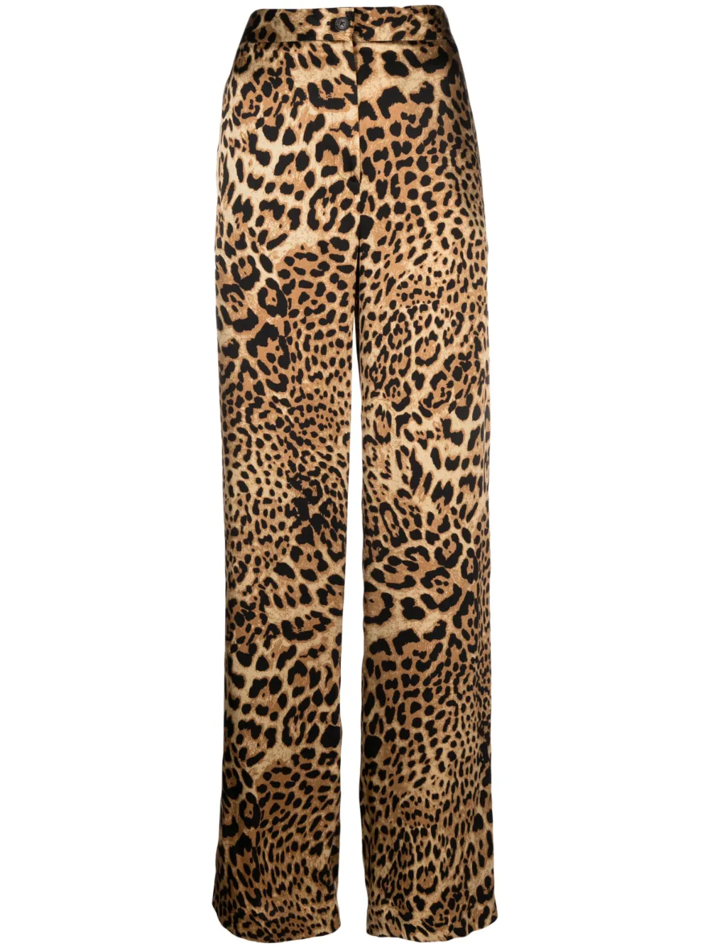 Nili Lotan Germain leopard-print Silk Trousers - Farfetch