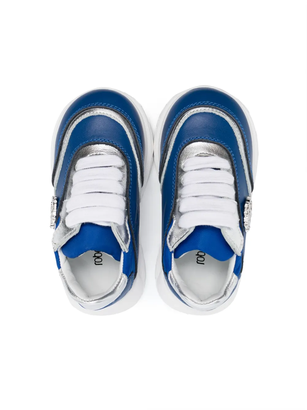 Roberto Cavalli Junior Sneakers con placca logo | Sneakers | Image 3