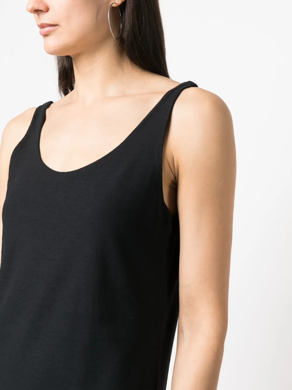 Shop Our Legacy Tank Sleeveless Minidress In Schwarz