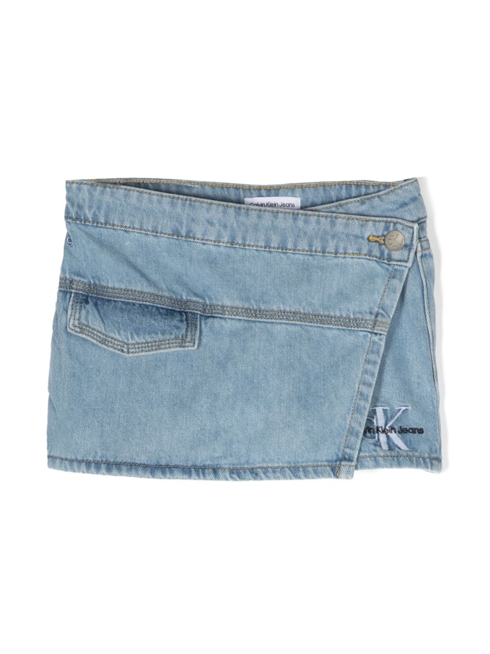 Calvin Klein Kids Shorts Per Bambini In Blue