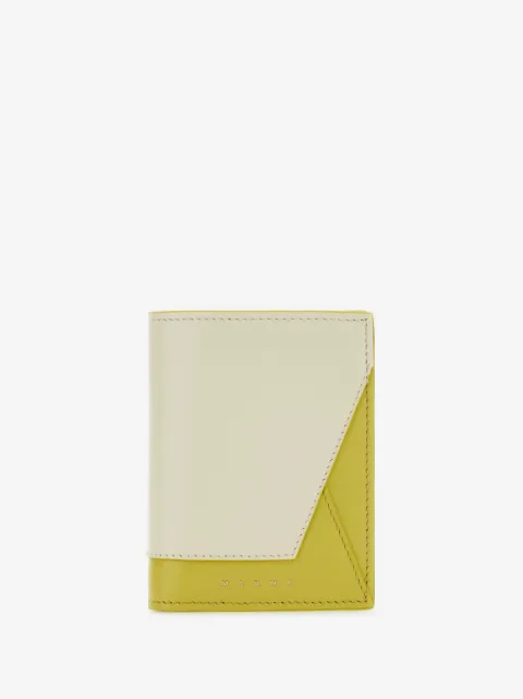 Marni colour-block wallet