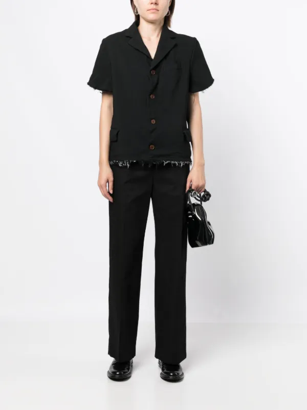 Comme Des Garçons Comme Des Garçons カットオフエッジ ジャケット 